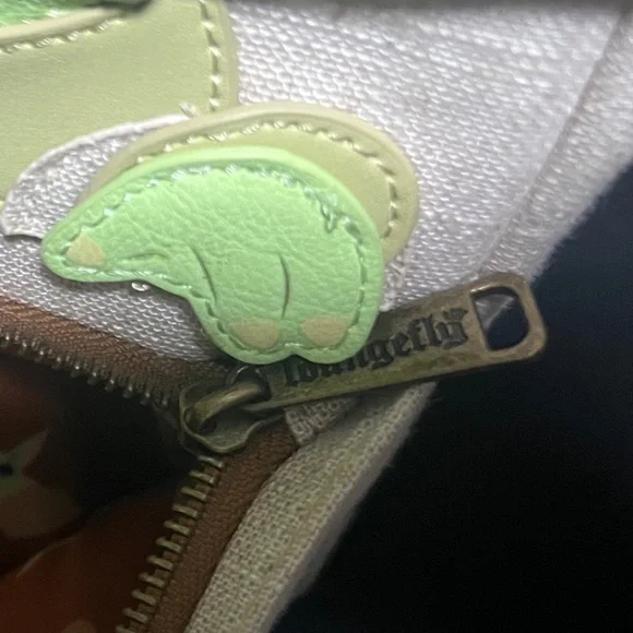 Star Wars Baby Yoda Grogu The Mandalorian Loungefly Mini Backpack Disney - Picture 7 of 11